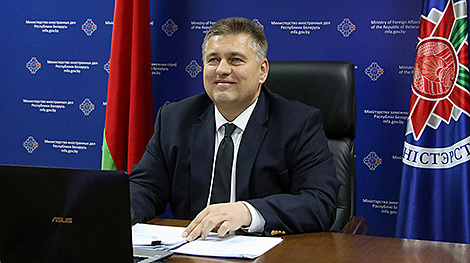 Belarus, Germany hold consultations on cooperation in politics, economy