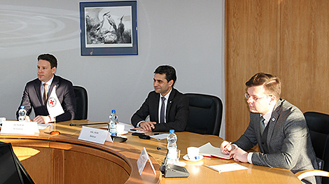 Belarus, International Committee of Red Cross to continue fruitful cooperation