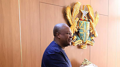 Ghana president intends to visit Belarus