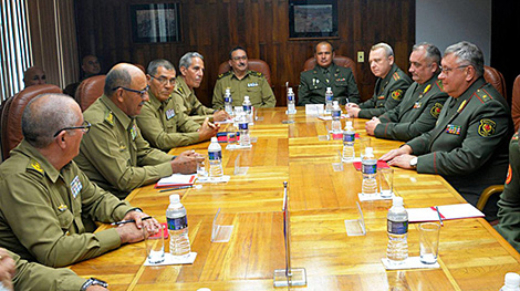 Belarus, Cuba discuss military cooperation