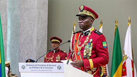 Lukashenko congratulated Brice Clotaire Oligui Nguema on winning Gabon presidential election
