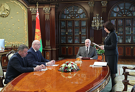 Lukashenko appoints new head of Shklov District