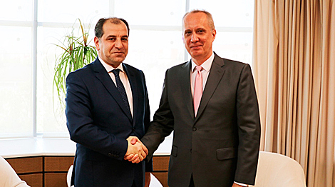 Belarus, Armenia discuss cooperation in integration associations