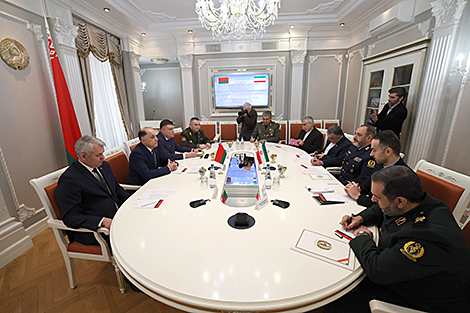 Belarus, Iran discuss military cooperation