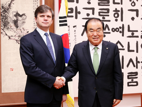South Korea welcomes Belarus’ support for peaceful initiatives on Korean Peninsula