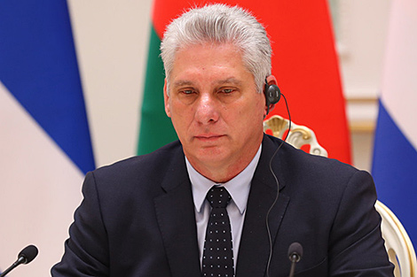 Cuba expresses solidarity with Belarus amid sanctions Cuba expresses solidarity with Belarus amid sanctions