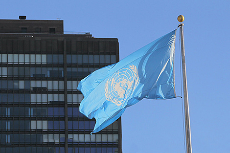 Belarus presents joint statement of like-minded countries at UN session in Vienna