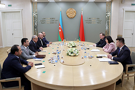 Belarus-Azerbaijan cooperation seen as strategic partnership