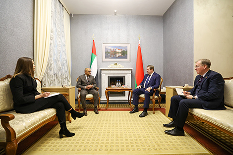 Belarusian MP, UAE ambassador discuss inter-parliamentary dialogue, trade
