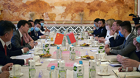 Two Beijing companies named general contractors to build football stadium, swimming pool in Belarus