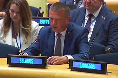 Khomenko: Belarus has neither internal contradictions nor claims to other states