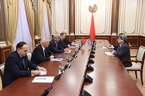Andreichenko: Belarus-Cuba relations rely on friendship, mutual support