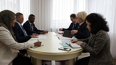 Belarus, Sudan aim to develop cooperation in labor, social security