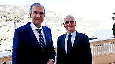 Belarus’ ambassador, Monaco’s Minister of State discuss cooperation prospects