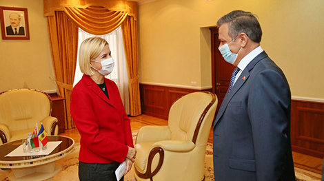 Belarusian Ambassador meets with head of Gagauzia