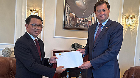 Belarus, Vietnam discuss key cooperation priorities