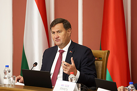 FM: Belarus, Hungary have similar views on security, regional agenda