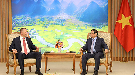 Belarus-Vietnam cooperation in law enforcement discussed in Hanoi