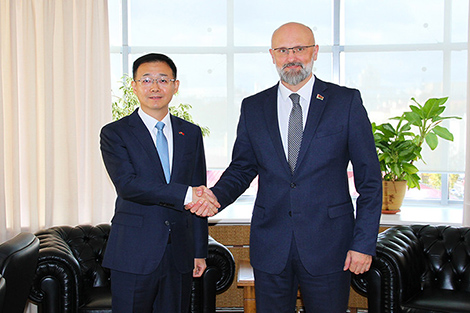 Belarus, China hold similar views on conflict resolution
