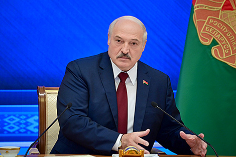 Lukashenko: Belarus-Ukraine political relations at their lowest point