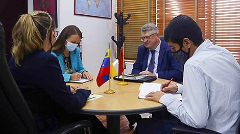 Belarus, Venezuela discuss joint response to sanctions