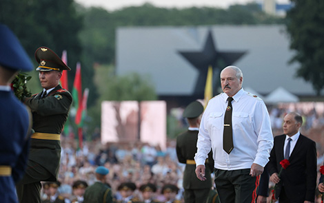Lukashenko: Hybrid warfare launched against Belarus