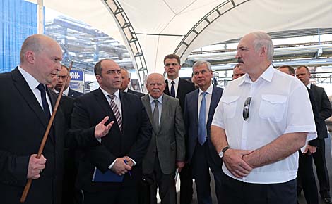 Lukashenko wants efficient regional development strategy in Vitebsk Oblast
