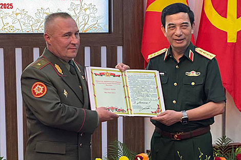 Belarus, Vietnam aim to step up military cooperation