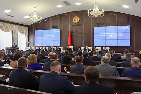 Work on Belarus’ 2026 development forecast on home stretch