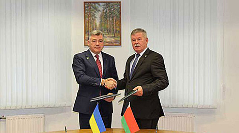 Belarusian, Ukrainian border services agree procedure to jointly investigate incidents