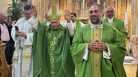 Pope Francis appoints new Apostolic Nuncio in Belarus