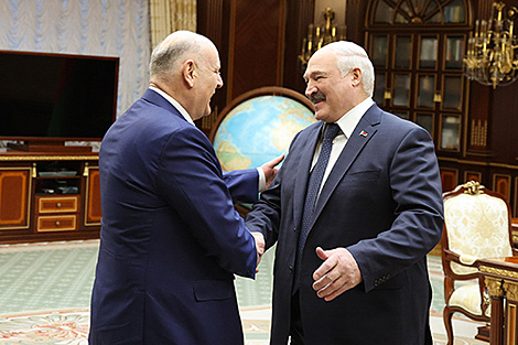Lukashenko meets with Abkhazia president in Minsk
