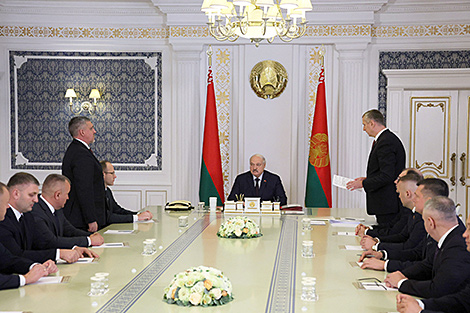 Lukashenko sets work priorities for local authorities