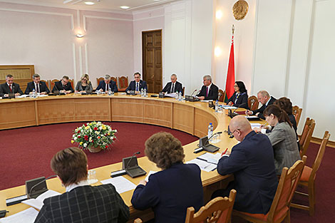 Belarusian Parliament monitors business support efforts amid coronavirus outbreak