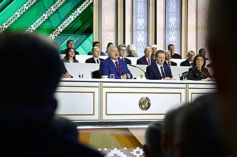 Lukashenko: Belarusian People’s Congress session attracted global attention