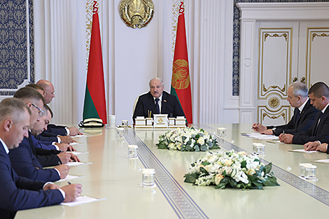 Lukashenko makes new appointments in district administrations