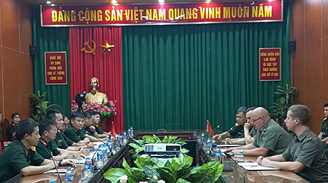 Belarus, Vietnam discuss future interaction in military communications