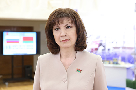 Kochanova: Belarus balances interests of two civilizations in Europe’s center