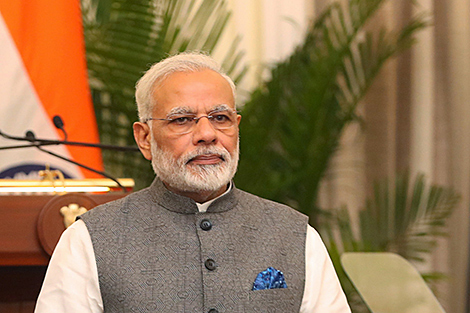 Indian PM congratulates Lukashenko on election victory