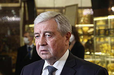 Belarus presents its CIS presidency concept at Economic Affairs Commission meeting