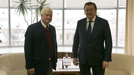 Belarus, Russia discuss cooperation in international information security