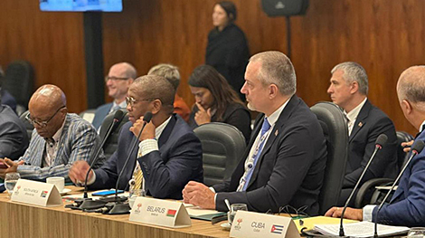 Belarus takes part in BRICS Sherpas meeting in Brazil