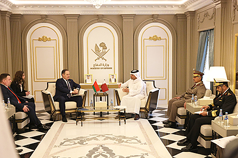 Belarus' PM meets with vice-premier of Qatar