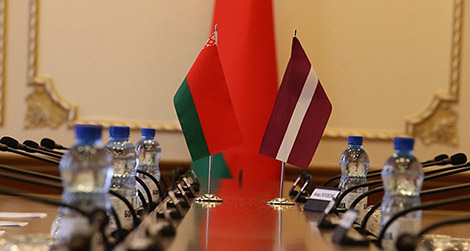 Lukashenko sends national day greetings to people of Latvia
