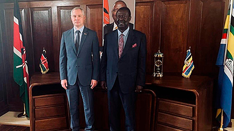 Belarus, Kenya laud progress in various areas of cooperation