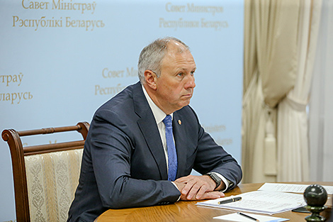 Belarus PM: CIS states need to complete work on free trade zone for services