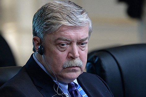 Putin appoints Yevgeny Lukyanov as ambassador to Belarus