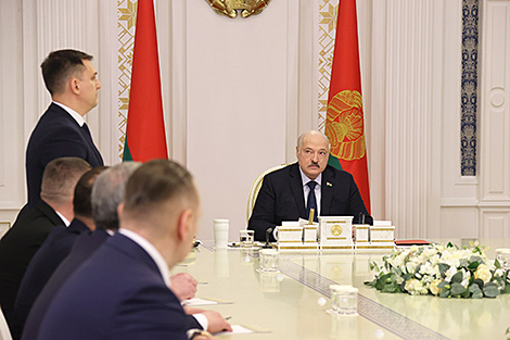 Lukashenko announces new appointments