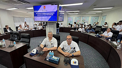 Belarus’ CEC observes 2025 general election in Philippines