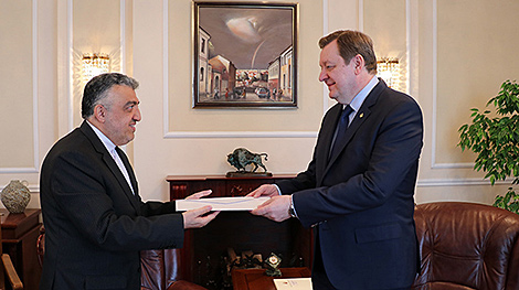 New Iranian ambassador arrives in Minsk